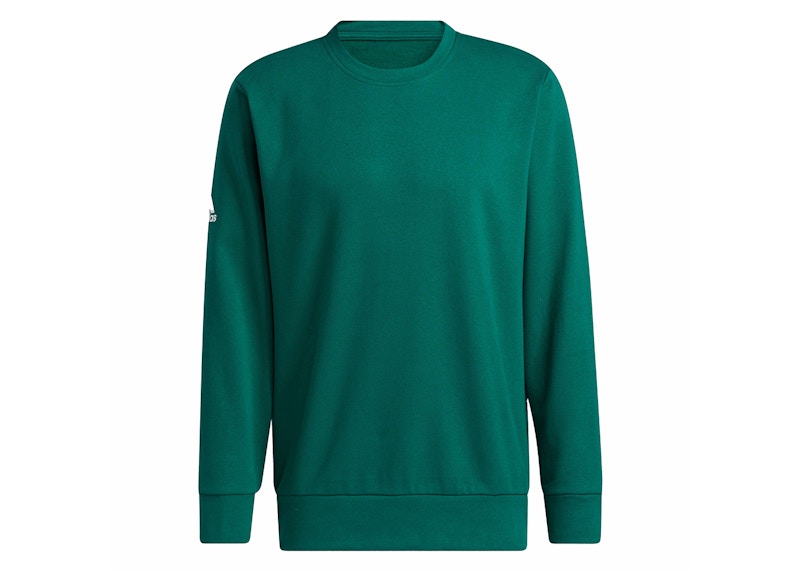 adidas Fleece Crew Sweatshirt Collegiate Green
