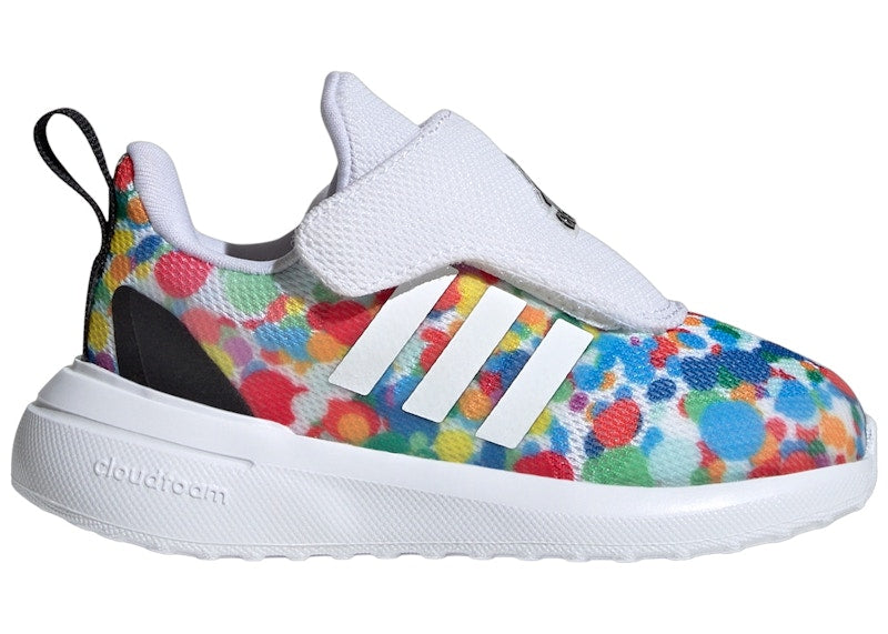 adidas Fortarun 2.0 Cloud White Core Black Green (TD)