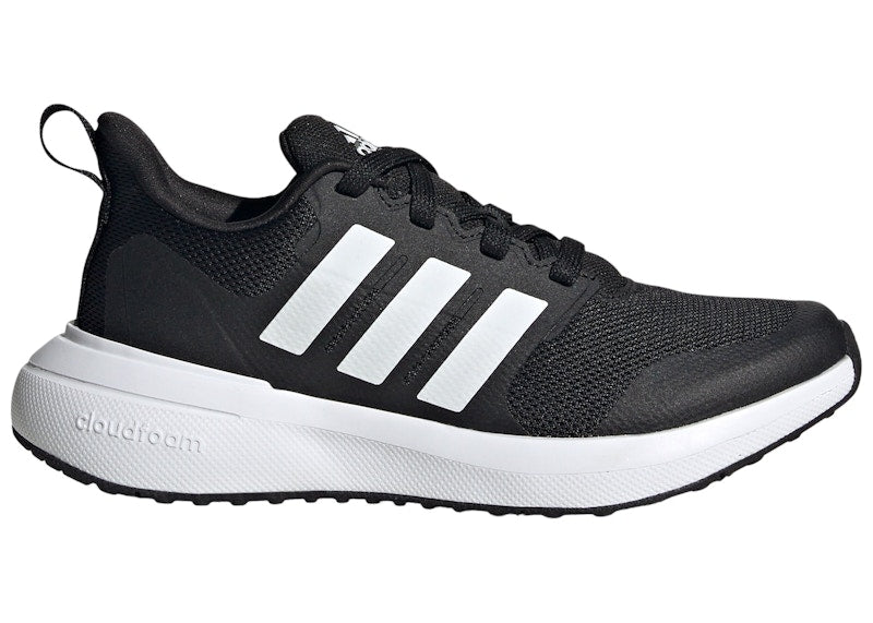 adidas Fortarun 2.0 Cloudfoam Core Black Cloud White (GS)