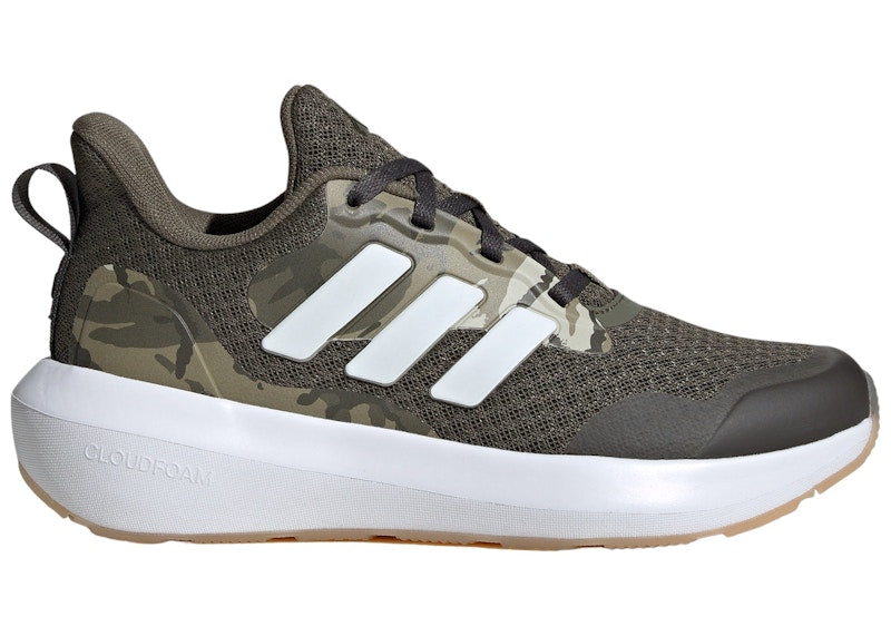 adidas Fortarun 2.0 Olive Strata Cloud White Shadow Olive (GS)