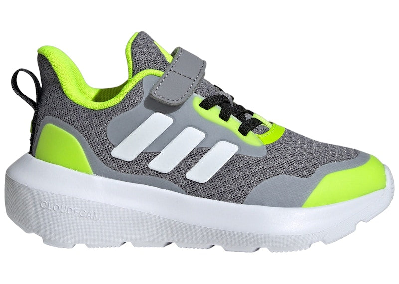 adidas Fortarun 3 Grey Cloud White Lucid Lemon (PS)