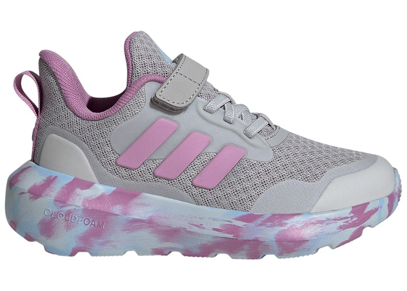 adidas Fortarun 3 Grey Preloved Purple Grey (PS)
