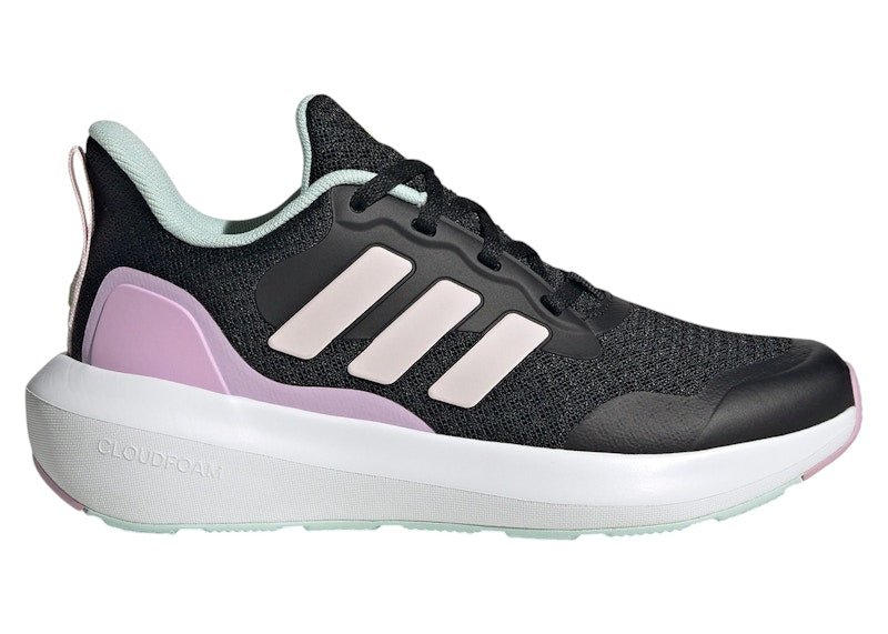 adidas Fortarun 3.0 Core Black Clear Pink Bliss Lilac (GS)