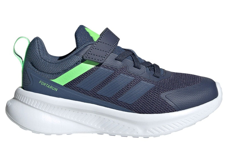 adidas Fortarun 4.0 Shadow Navy Preloved Ink Lime Burst (PS)