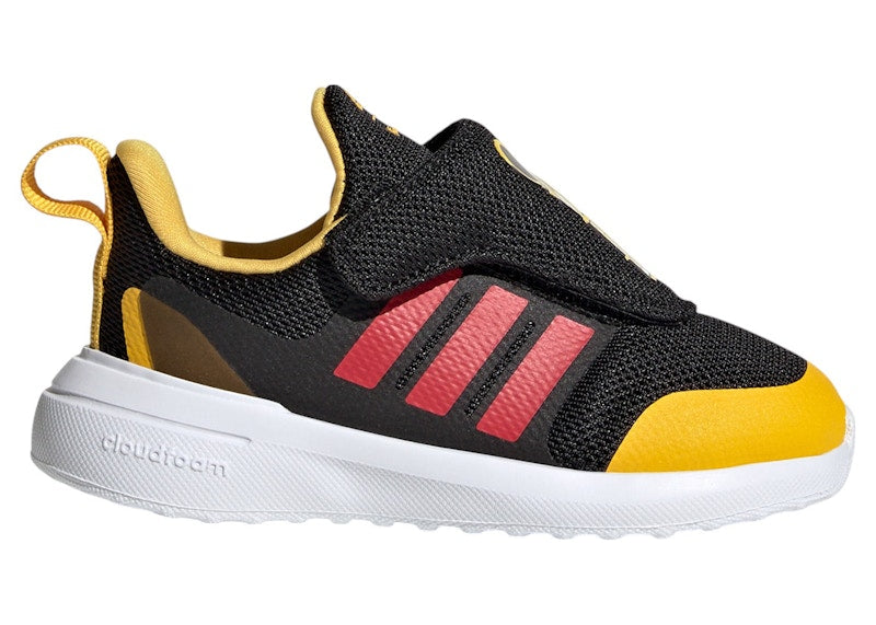 adidas Fortarun Disney Mickey Mouse Core Black Better Scarlet Bold Gold (TD)
