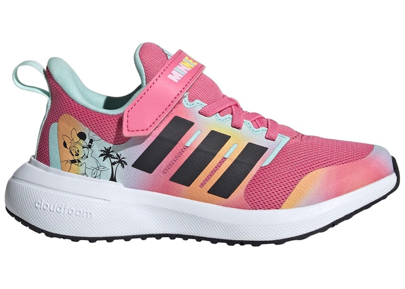 adidas Fortarun Disney Pink Fusion Core Black Spark (GS)