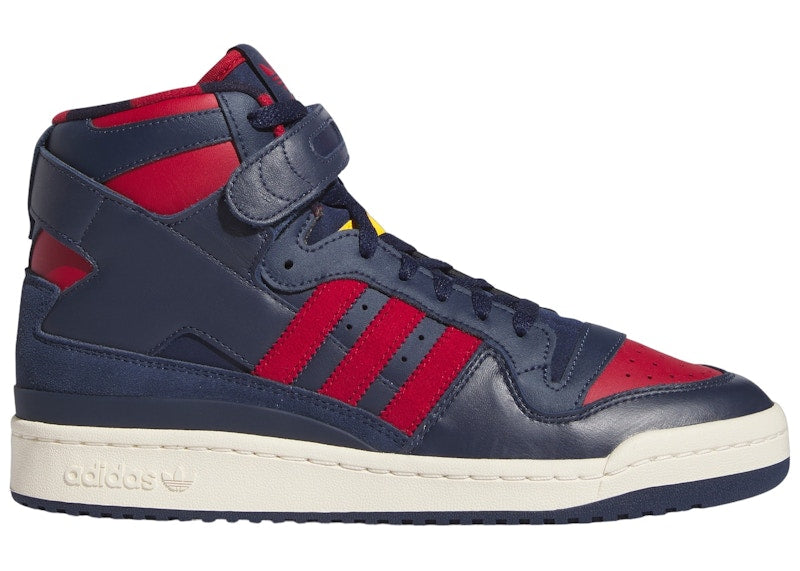 adidas Forum 84 High Night Indigo Off White Team Victory Red