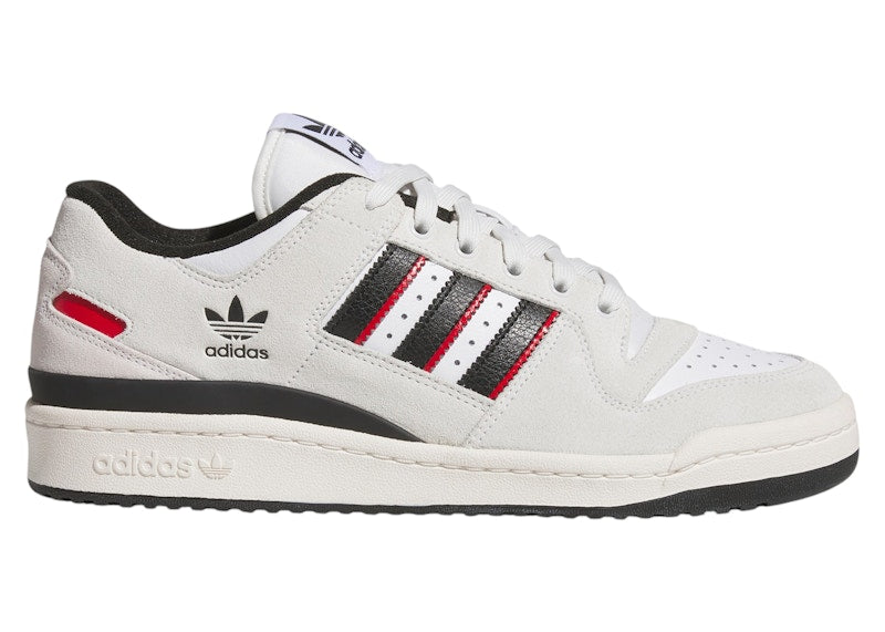 adidas Forum 84 Low ADV Crystal White Core Black Better Scarlet