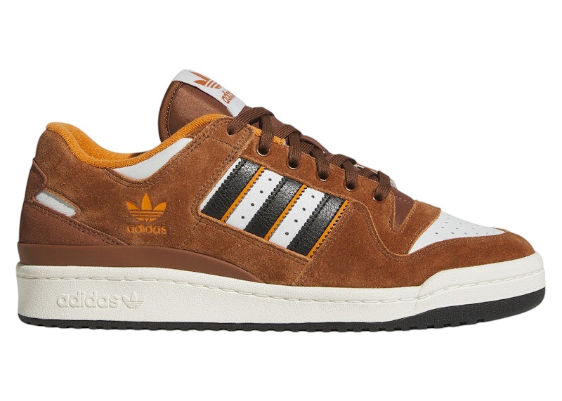 adidas Forum 84 Low ADV Crystal White Core Black Rustic Orange
