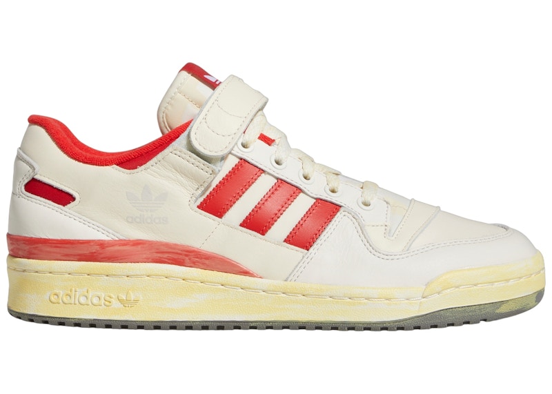 adidas Forum 84 Low AEC Cloud White Red
