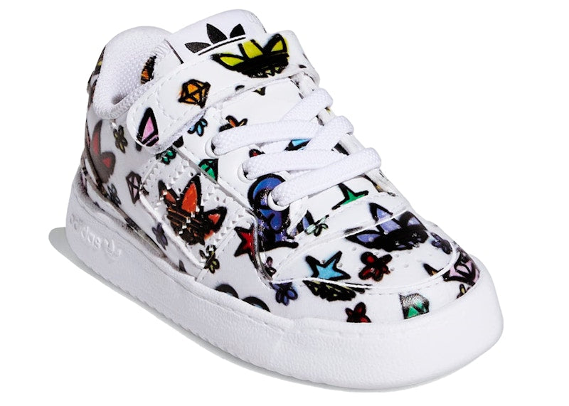 adidas Forum 84 Low Jeremy Scott Monogram Graffiti (GS)