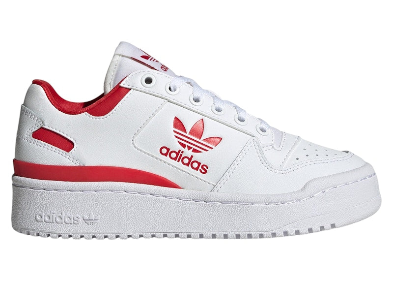 adidas Forum Bold Cloud White Better Scarlet Bright Red (GS)
