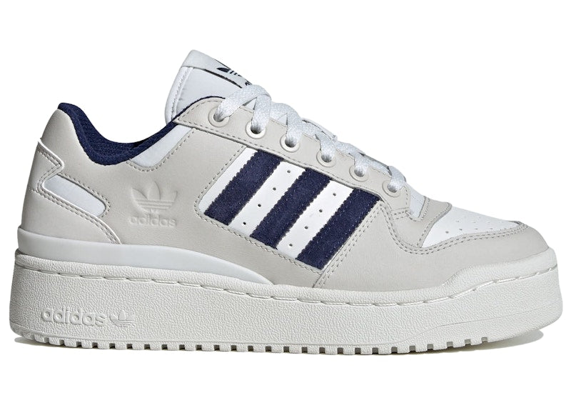 adidas Forum Bold Crystal White Dark Blue (Women's)