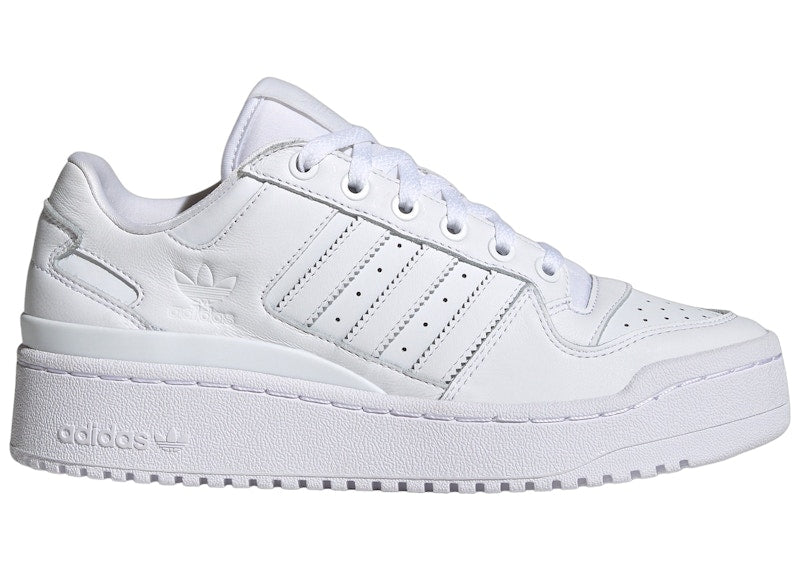 adidas Forum Bold Stripes Cloud White Core Black (Women's)