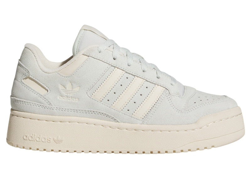 adidas Forum Bold Stripes Crystal Jade Wonder White (Women's)