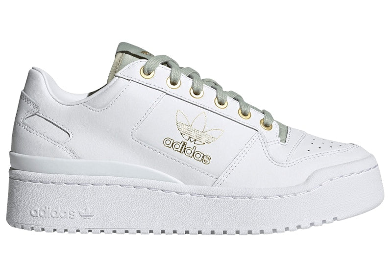 adidas Forum Bold White Matte Gold (Women's)
