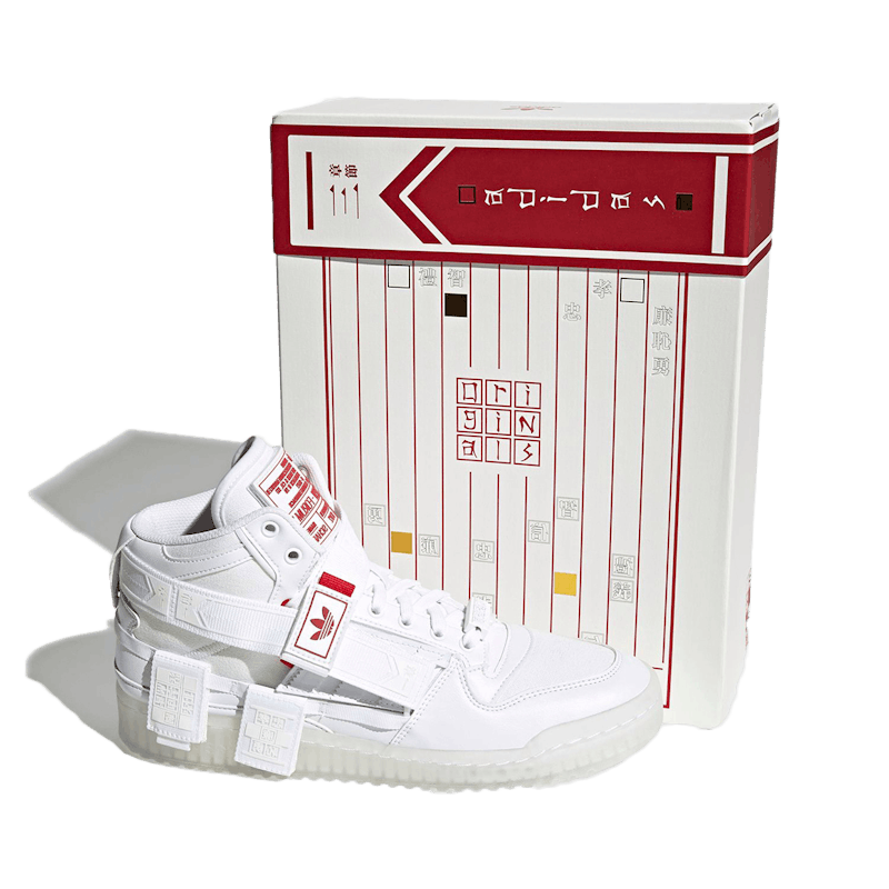 adidas Forum Communicator Mid White