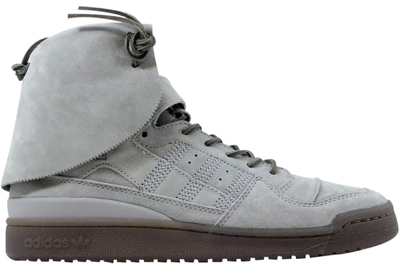 adidas Forum Hi Moc Stone/Stone-Clay
