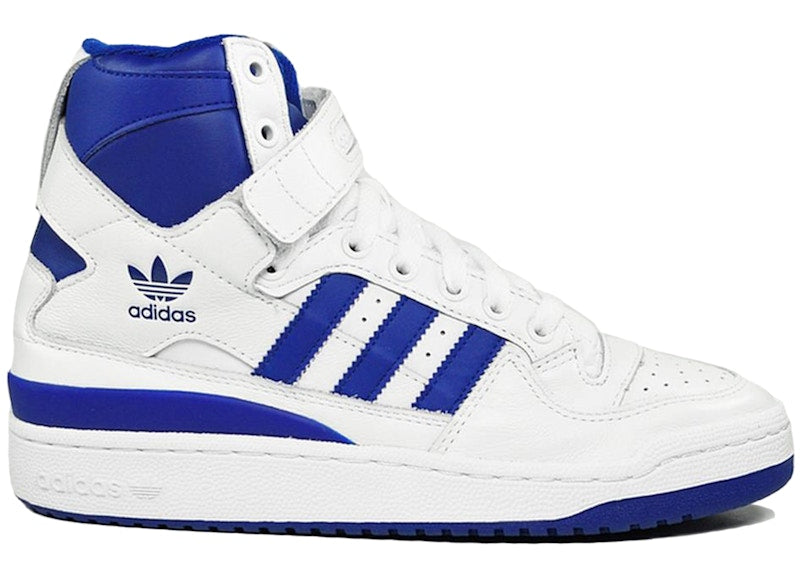 adidas Forum Hi OG White Collegiate Royal Blue
