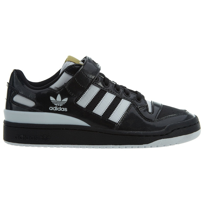 adidas Forum Lo Black White-Gold Metallic
