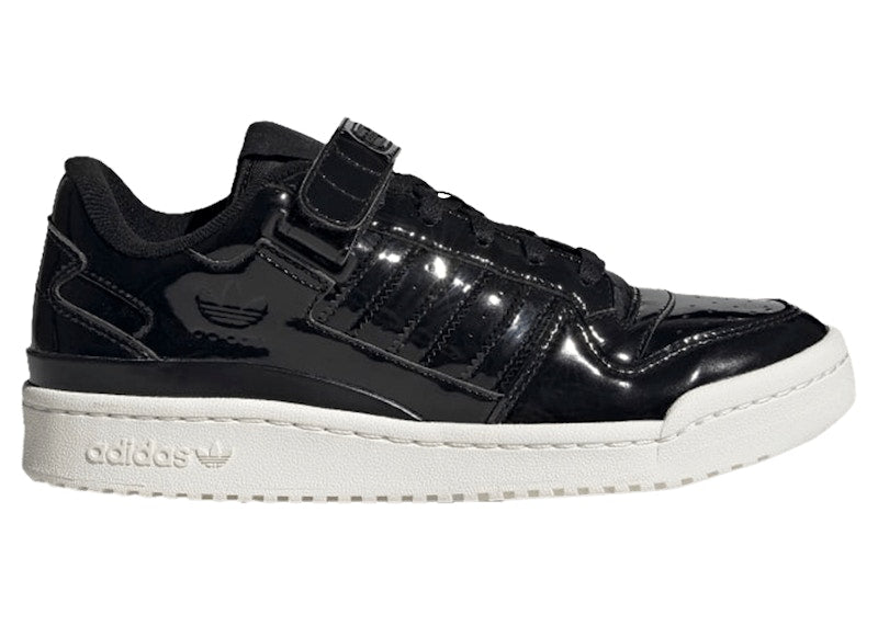 adidas Forum Low Black Patent (Women's)