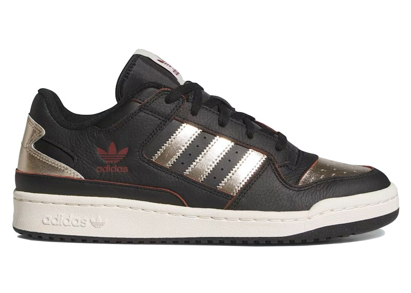 adidas Forum Low CL Black Cyber Metallic Off White