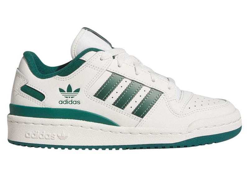adidas Forum Low CL Cloud White Collegiate Green Silver Green (GS)
