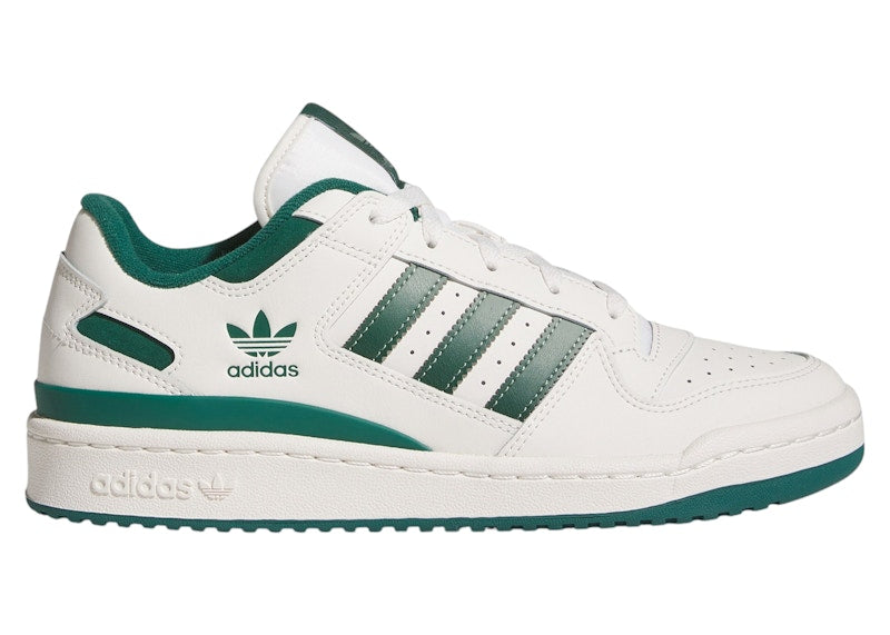 adidas Forum Low CL Cloud White Collegiate Green Silver Green