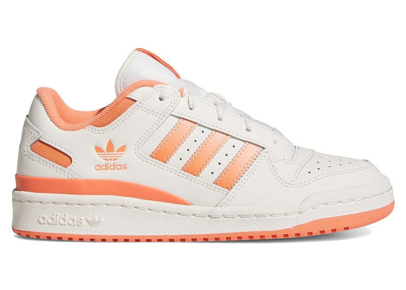 adidas Forum Low CL Cloud White Glow Pink Semi Coral (Women's)