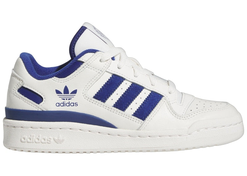 adidas Forum Low CL Cloud White Victory Blue (GS)