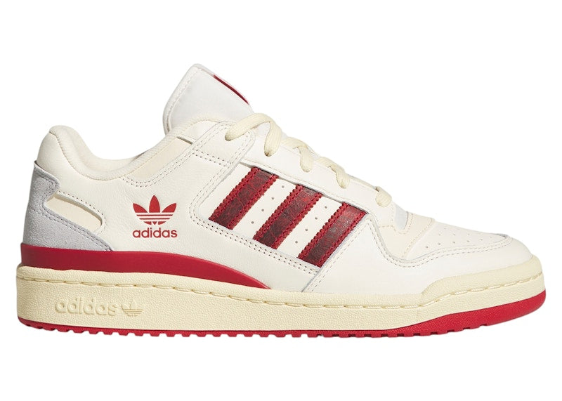 adidas Forum Low CL Cream White Team Power Red 2 Warm Vanilla