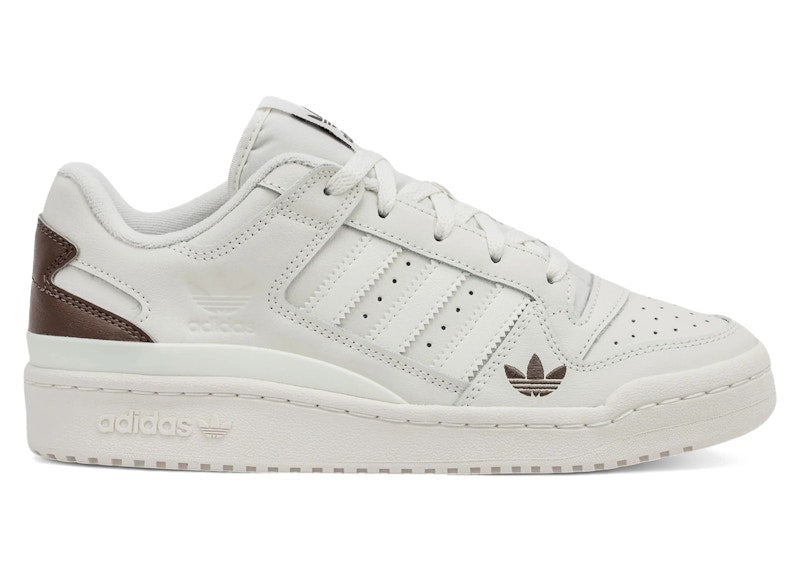adidas Forum Low CL Shoe Palace Exclusive White Brown