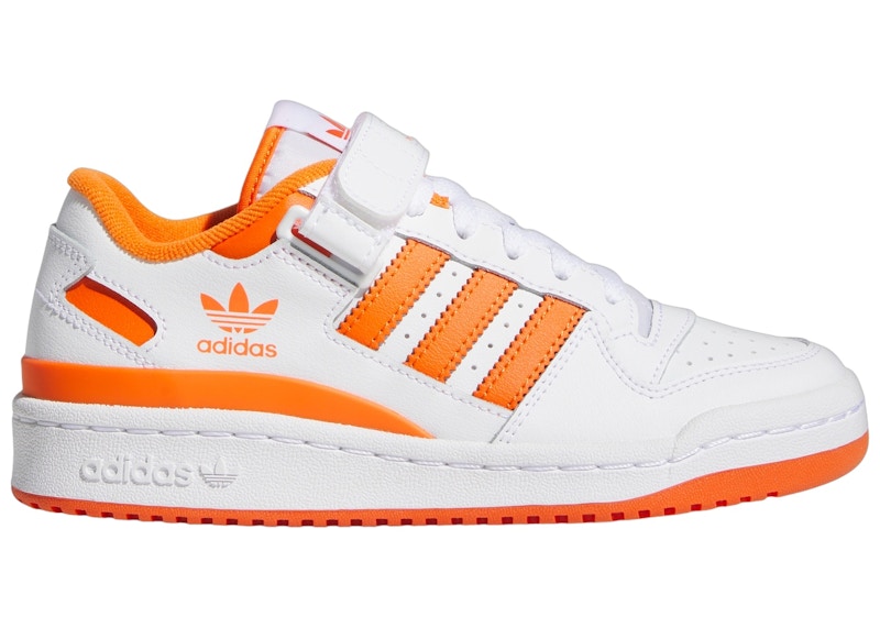 adidas Forum Low Cloud White Orange (GS)