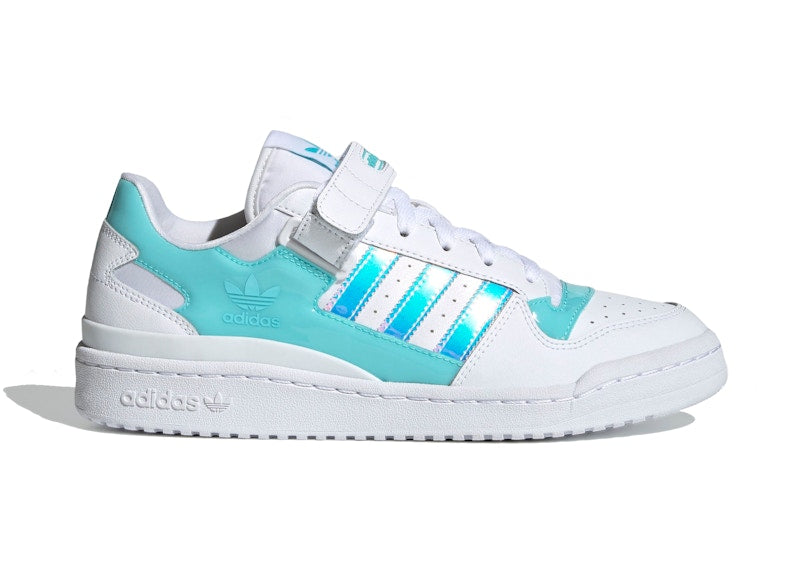 adidas Forum Low Cloud White Pulse Aqua
