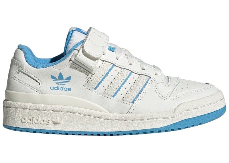 adidas Forum Low Cloud White Semi Blue Burst (GS)