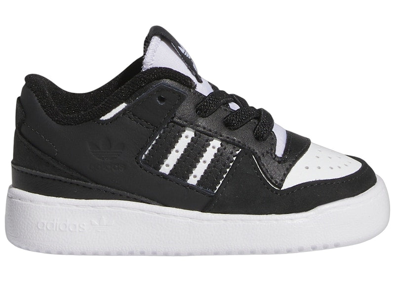 adidas Forum Low Core Black Cloud White Cream White (TD)