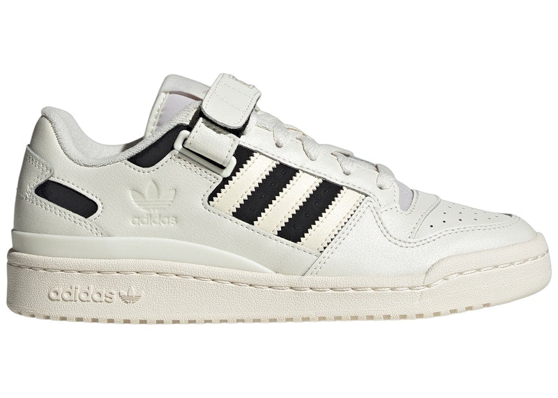 adidas Forum Low Off White Cream White Core Black (Women's)