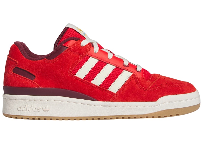 adidas Forum Low Red Off White Gum