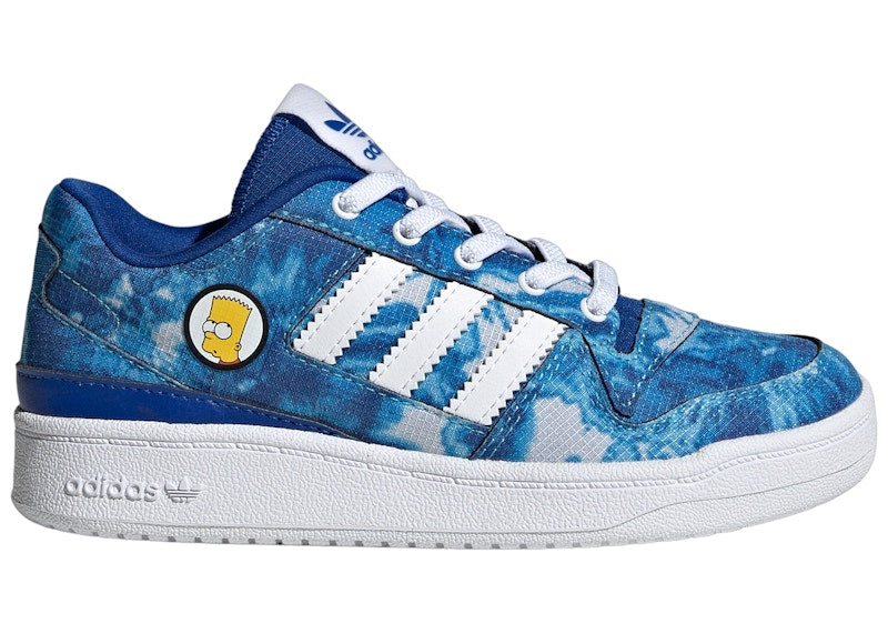 adidas Forum Low Royal Blue Cloud White (PS)