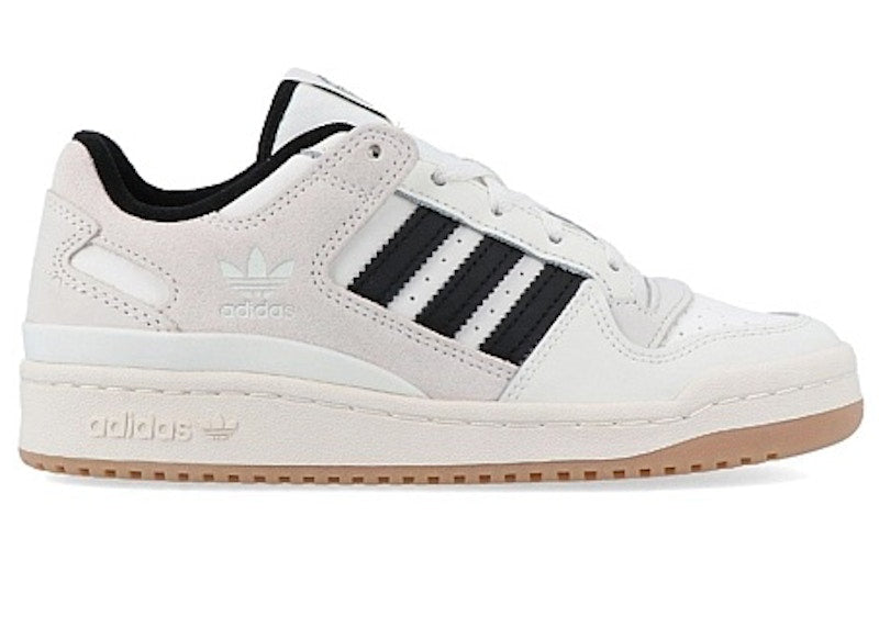 adidas Forum Low White Black Gum (Women's)