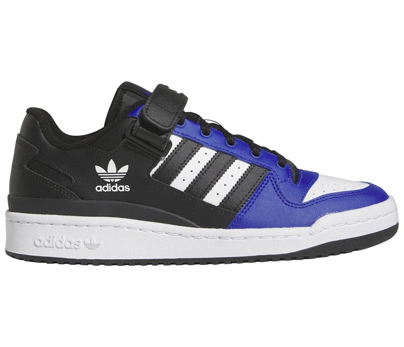 adidas Forum Low White Pulse Blue Black