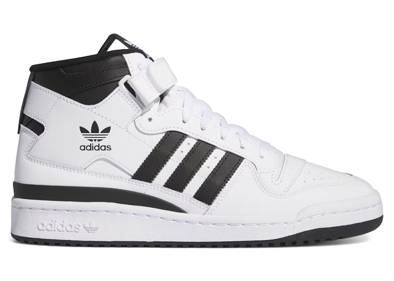 adidas Forum Mid Cloud White Black