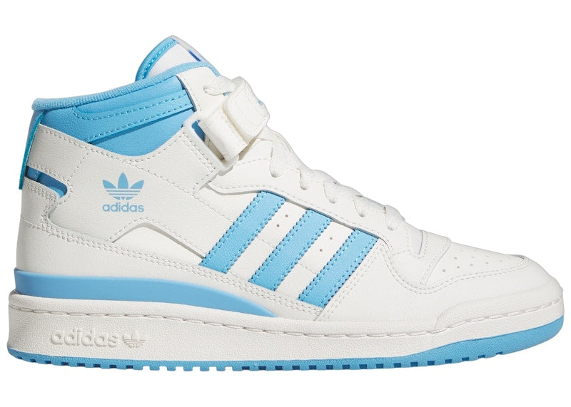 adidas Forum Mid Cloud White Semi Blue Burst (Women's)