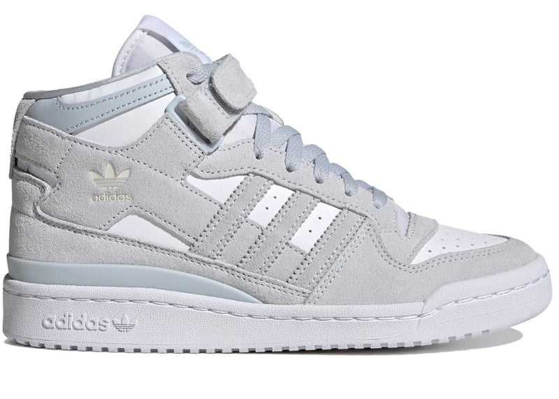 adidas Forum Mid Halo Blue Grey (Women's)