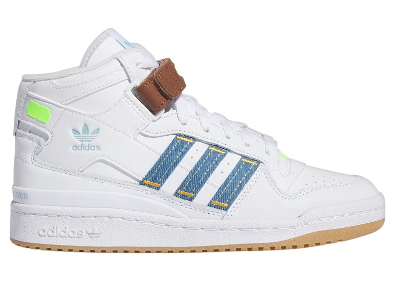 adidas Forum Mid Kseniaschnaider Cloud White Supplier Colour Preloved Brown (Women's)