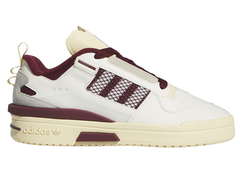 adidas Forum Mod Low Ivory Off White Maroon