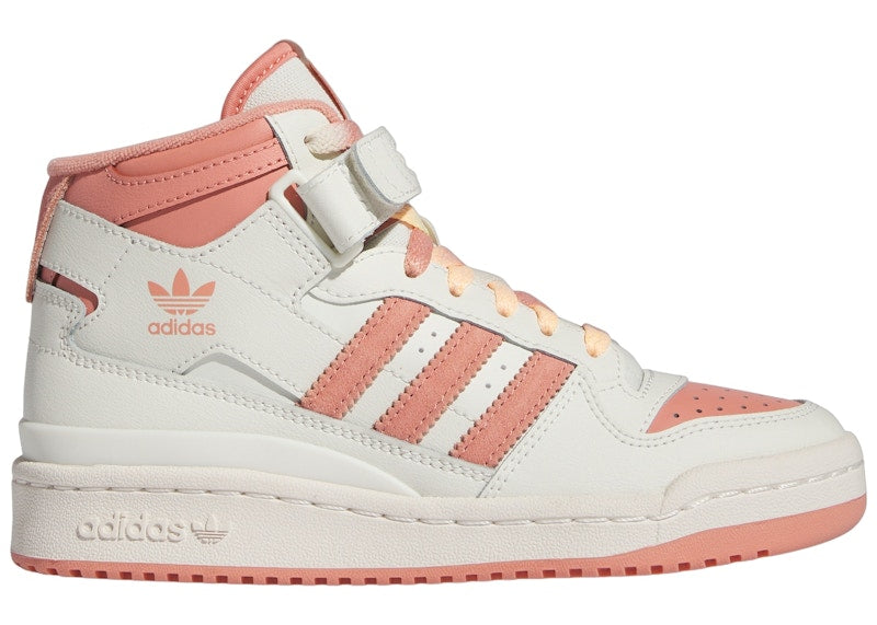 adidas Forum Off White Wonder Clay Acid Orange (GS)