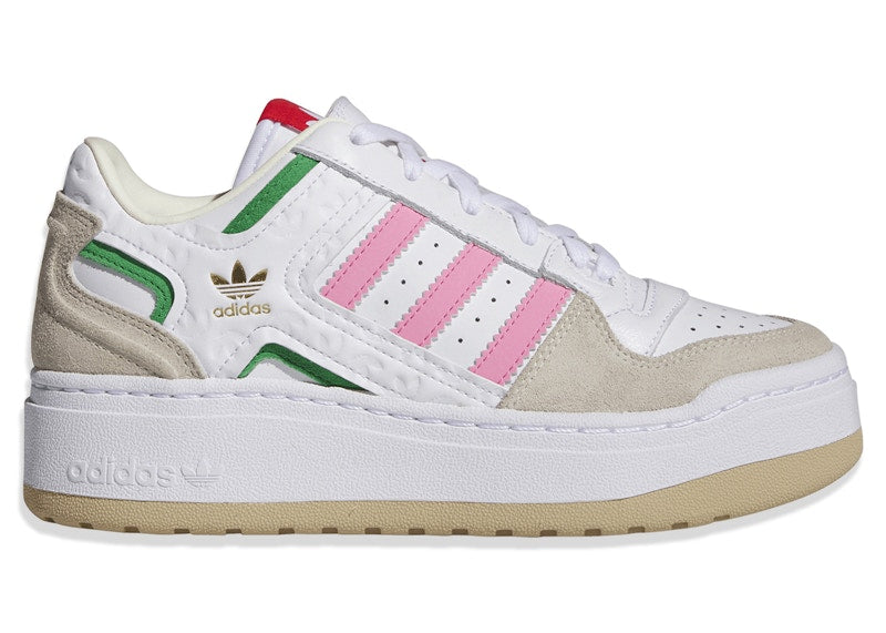 adidas Forum XLG White Bliss Pink (Women's)