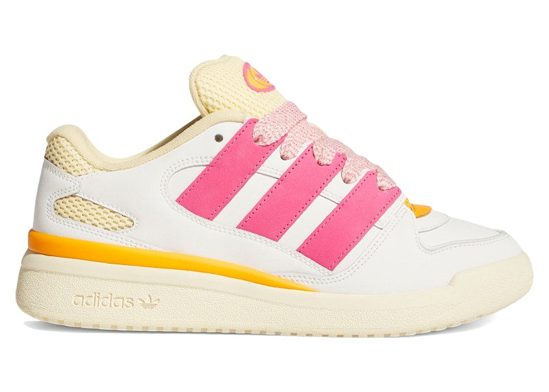 adidas Forum2000 Off White Pink Fusion Orange Tint (Women's)