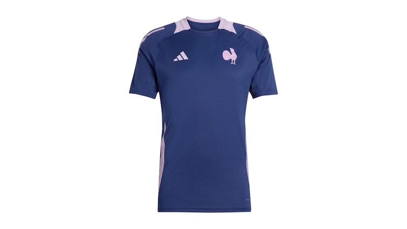 adidas France Performance Jersey Dark Blue